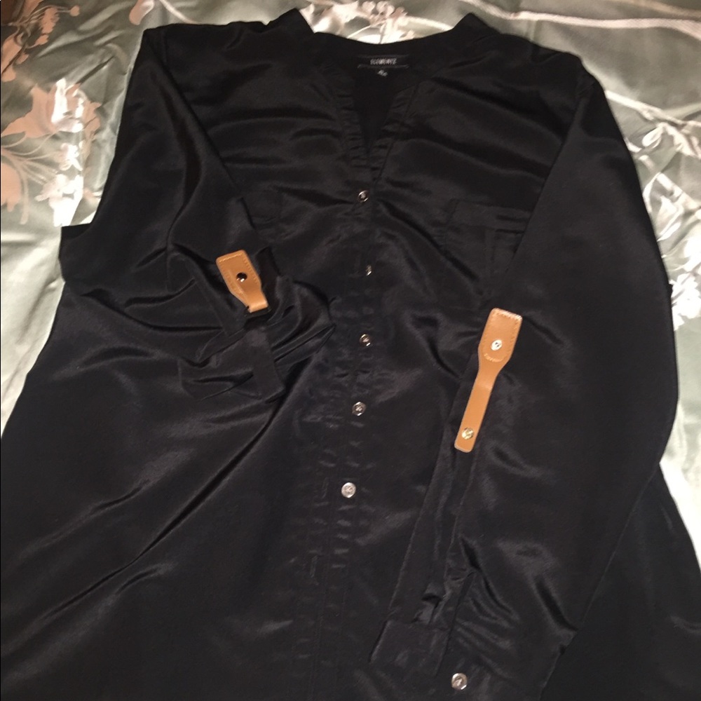 Black blouse